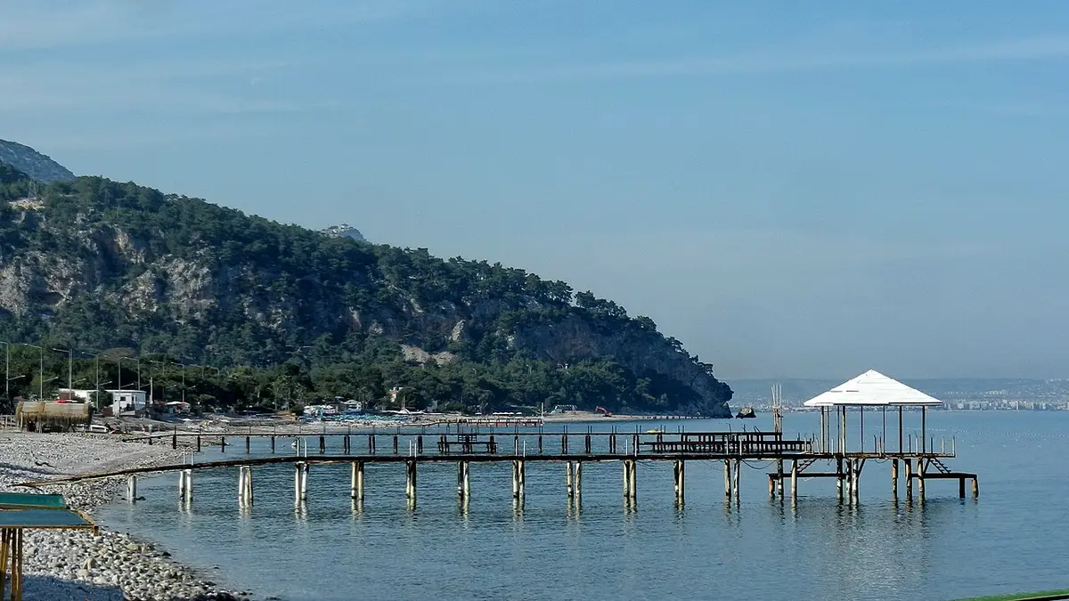 View of Beldibi