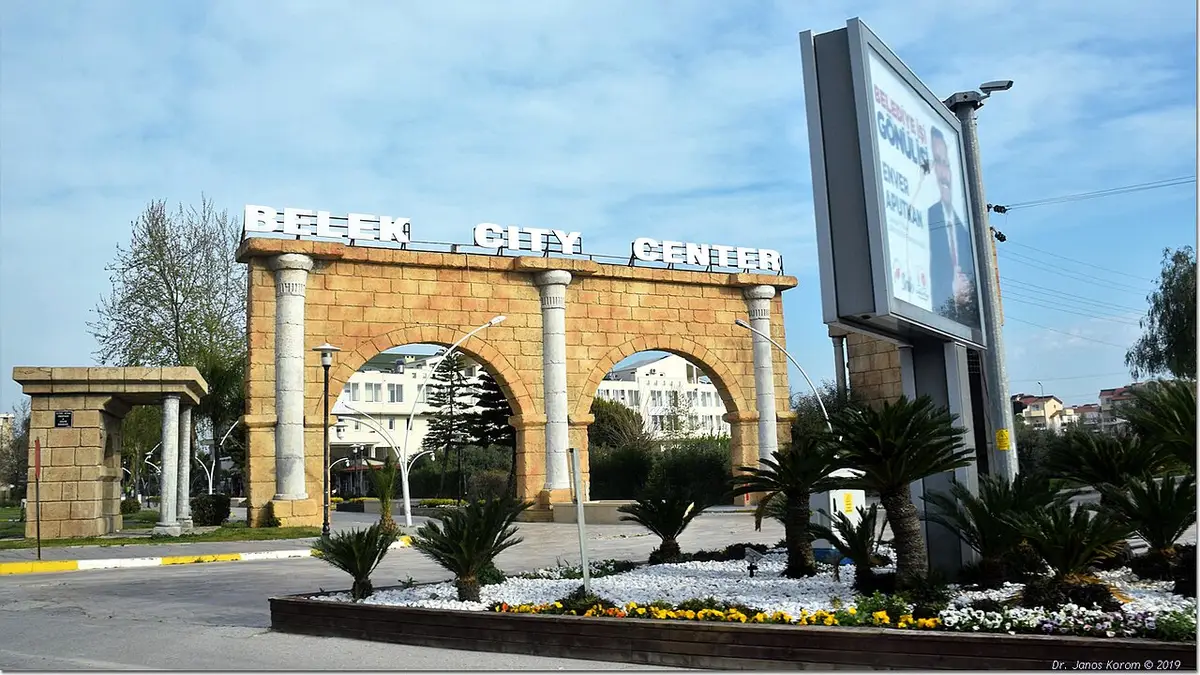 Belek manzarası