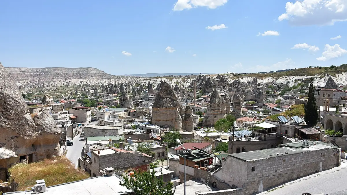 Blick auf Göreme