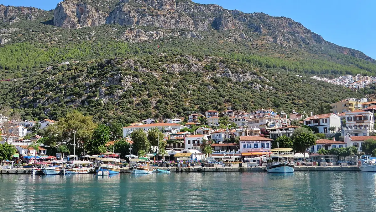 Blick auf Kaş