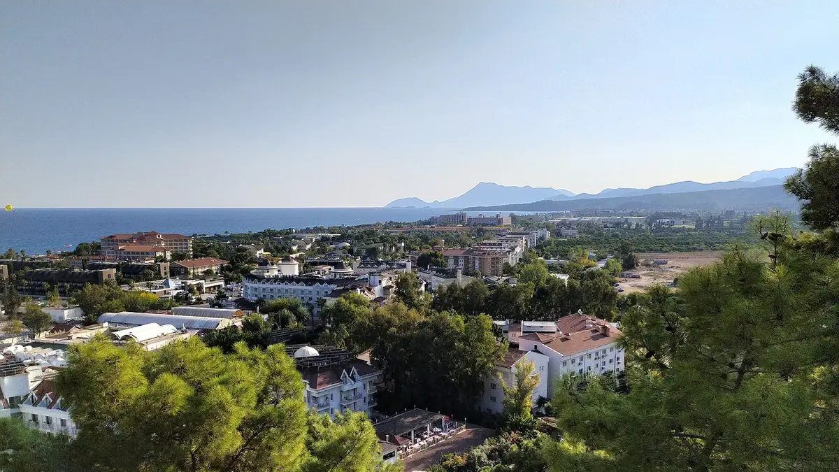 Blick auf Kiriş