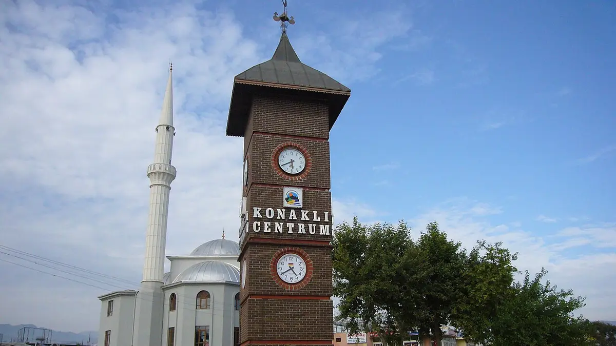 Konaklı manzarası