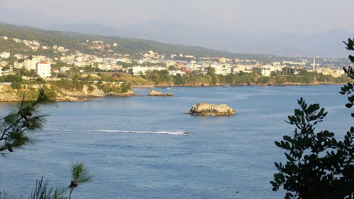 Okurcalar manzarası