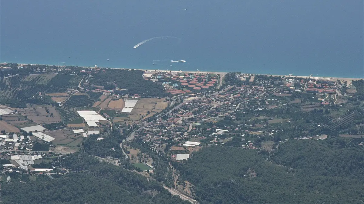 Tekirova manzarası