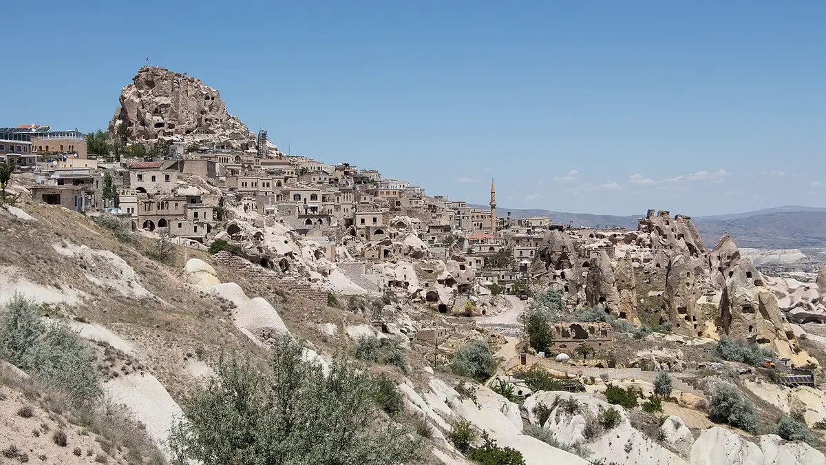 View of Uçhisar